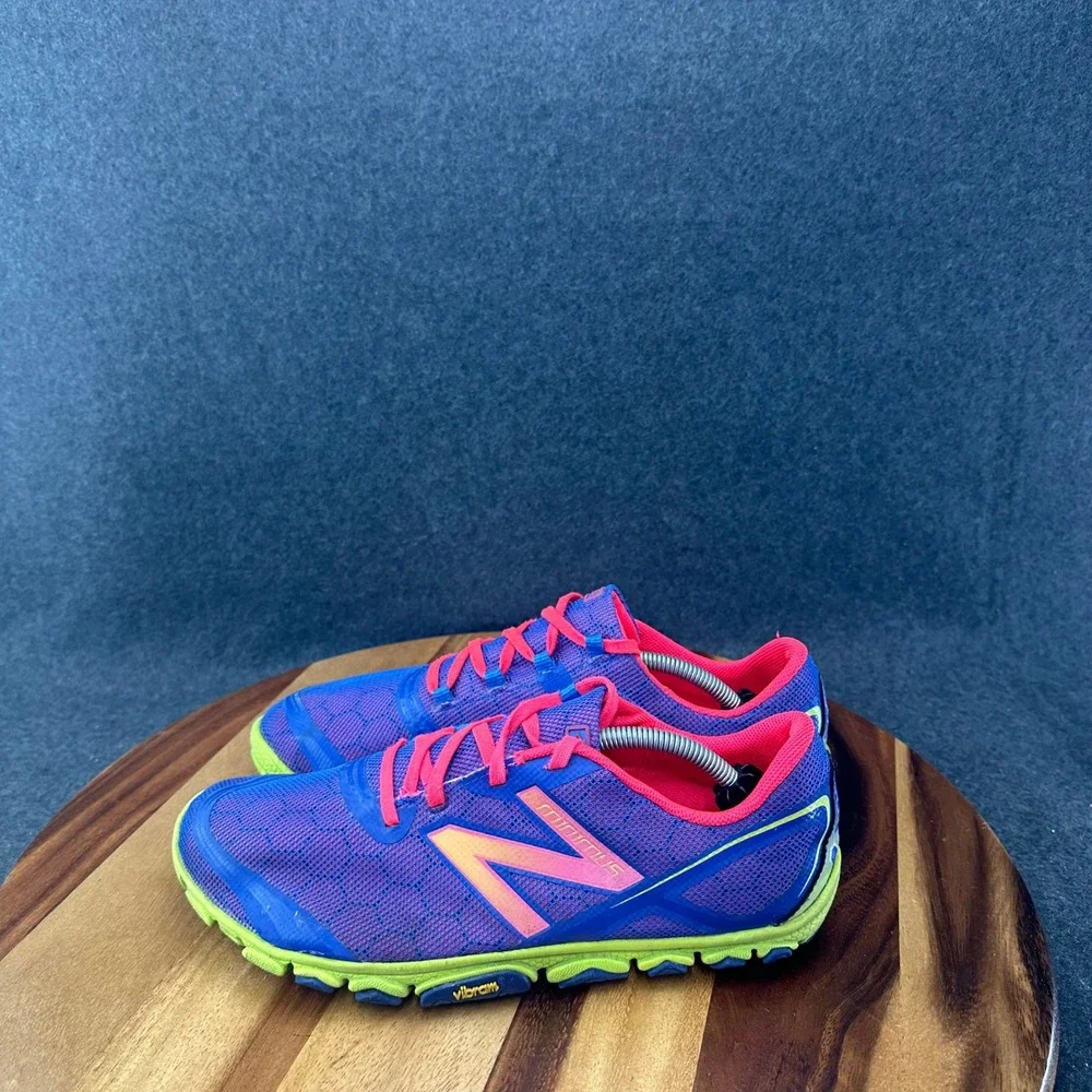 New Balance Minimus Shoes Women 9.5 Multicolor Vibram Running Minimalist WR10BP2 - Picture 7 of 12